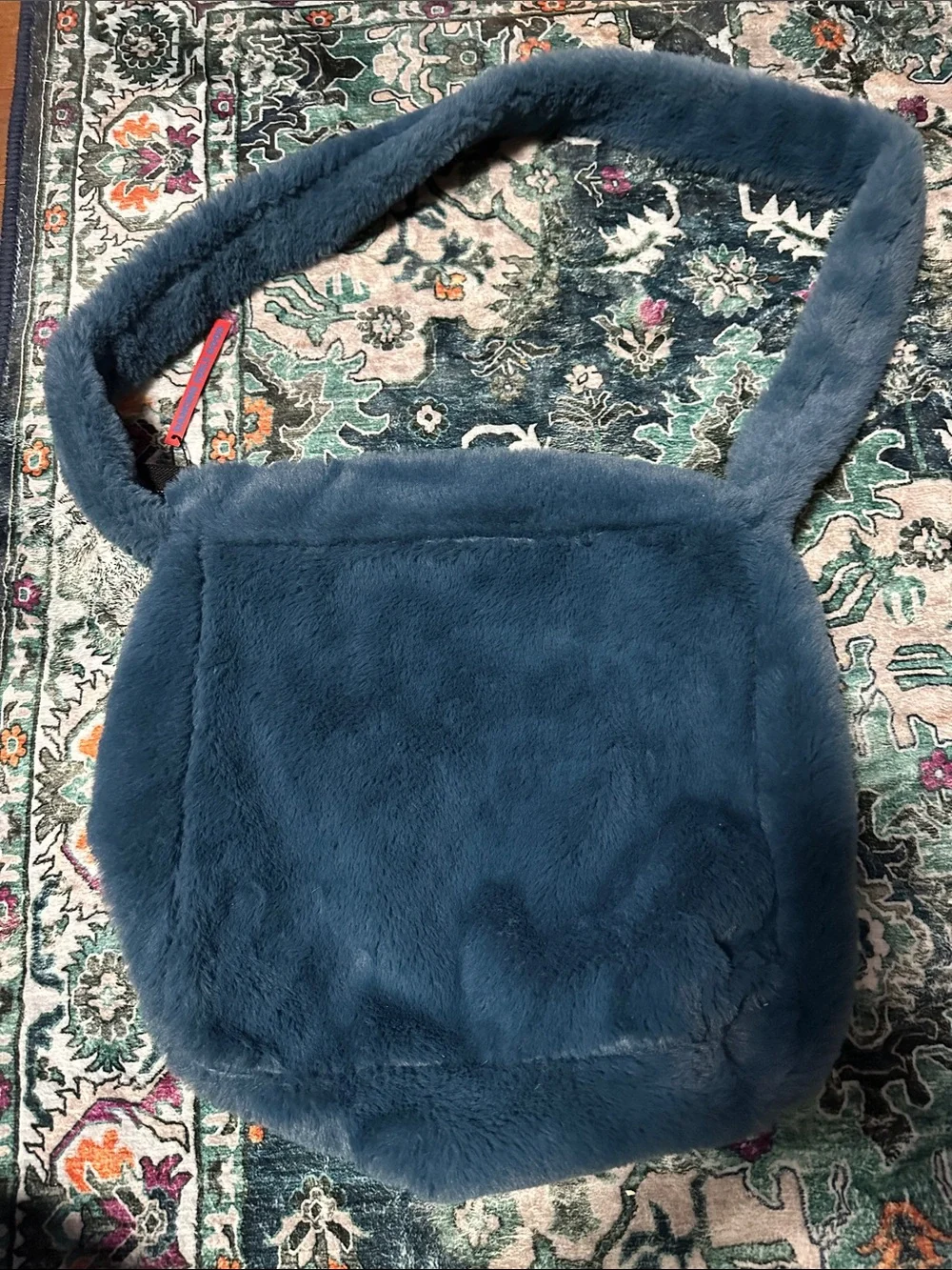 UNIF Faye Bag - Blue Fuzzy